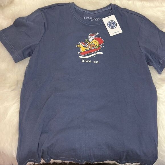 Life is good Ride On tee C19 - Picture 1 of 4